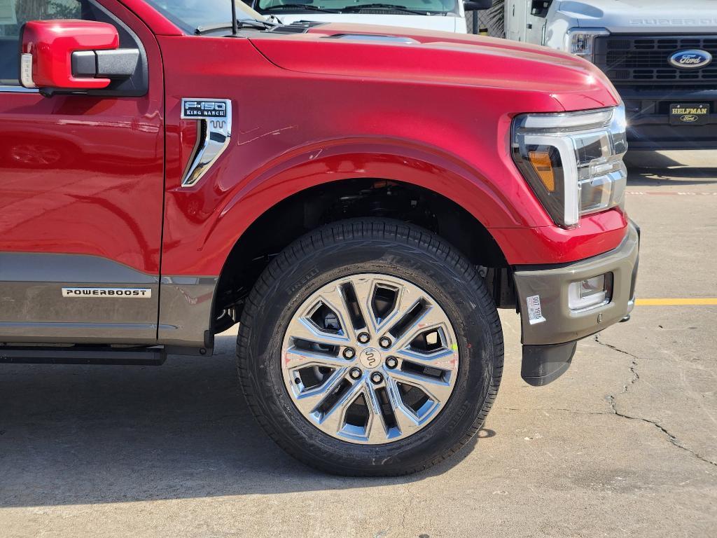 new 2025 Ford F-150 car, priced at $78,390