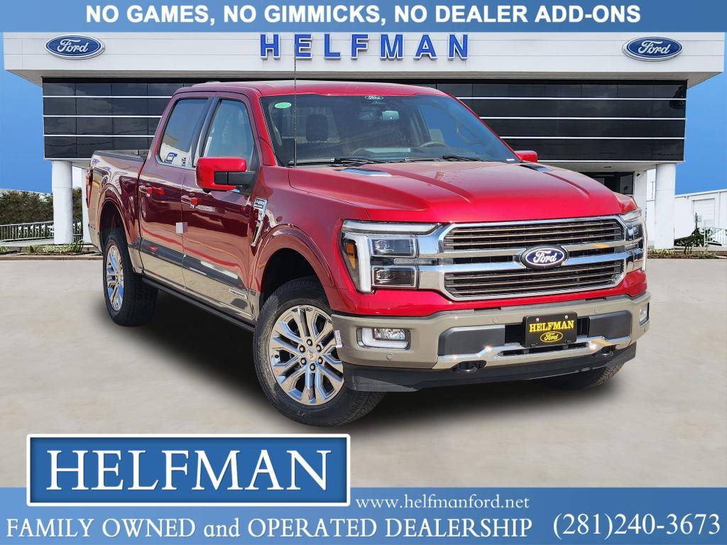 new 2025 Ford F-150 car, priced at $78,390