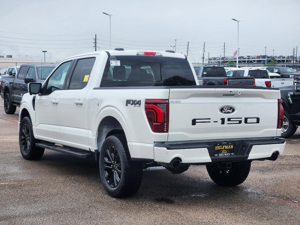 new 2025 Ford F-150 car, priced at $66,300