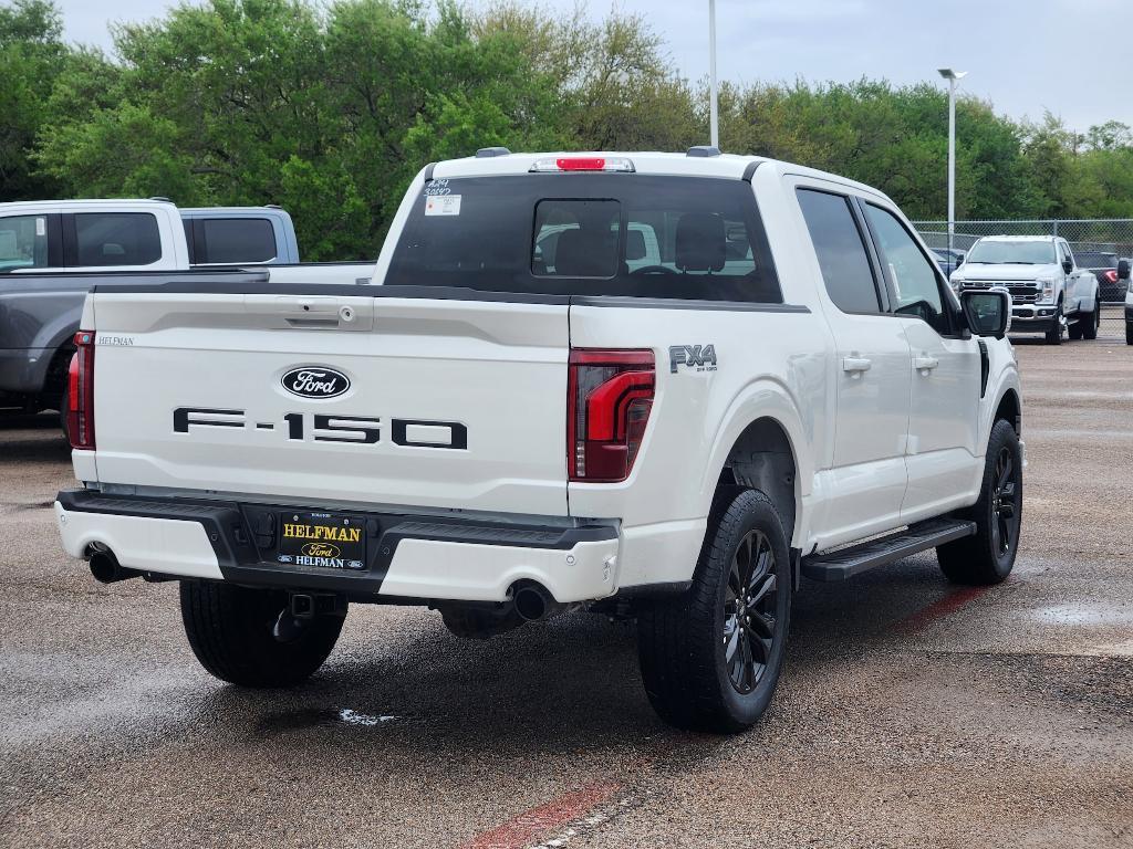 new 2025 Ford F-150 car, priced at $66,300