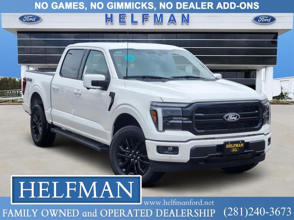 new 2025 Ford F-150 car, priced at $66,300