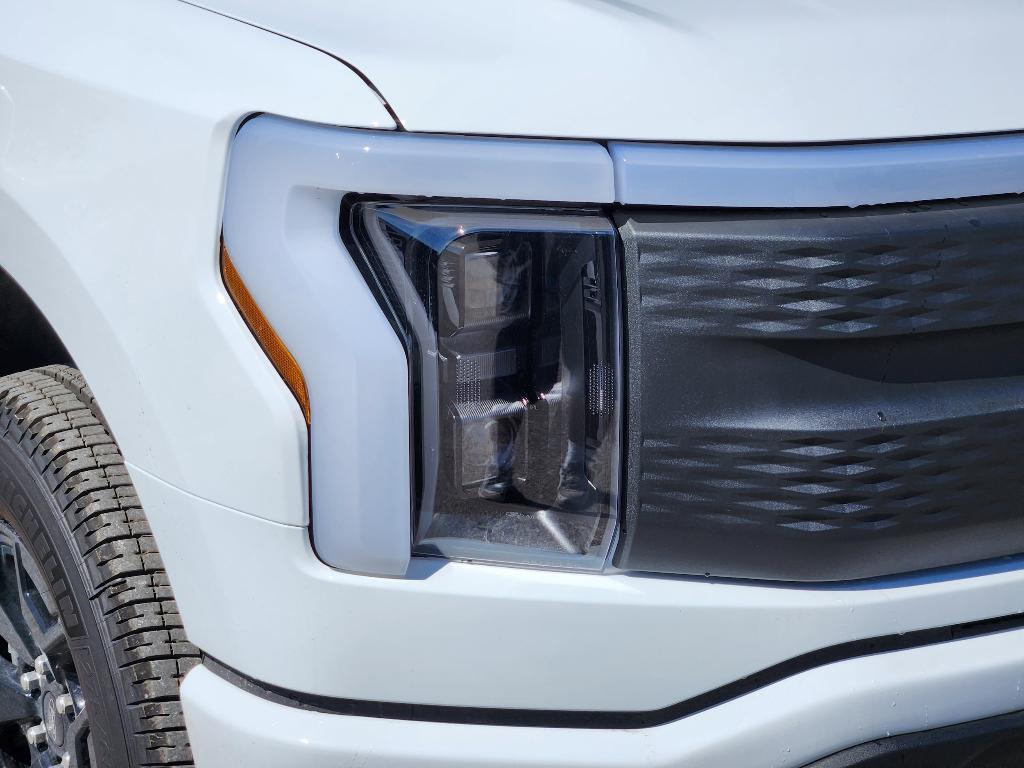new 2025 Ford F-150 Lightning car, priced at $58,928