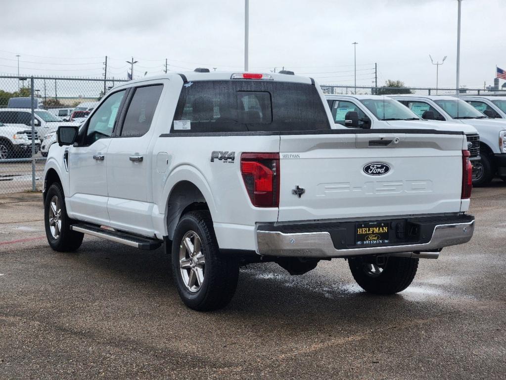 new 2024 Ford F-150 car, priced at $51,702