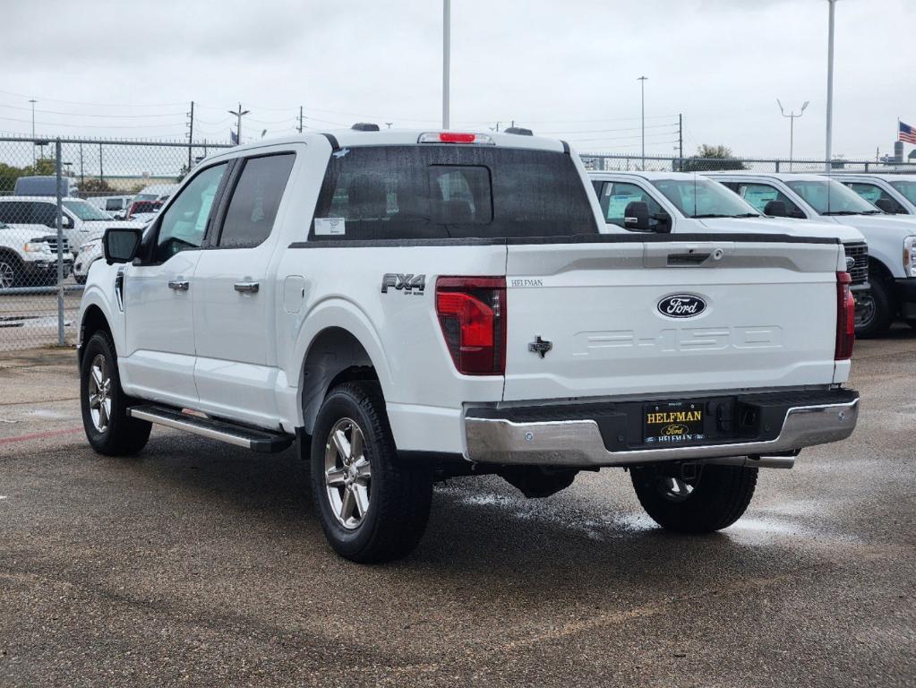 new 2024 Ford F-150 car, priced at $62,355