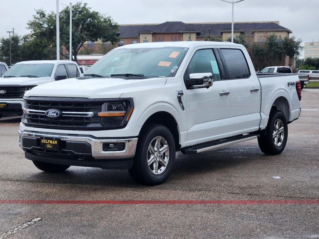 new 2024 Ford F-150 car, priced at $51,702