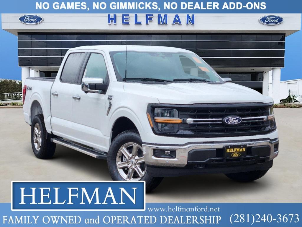 new 2024 Ford F-150 car, priced at $62,355