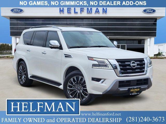 used 2024 Nissan Armada car, priced at $49,991
