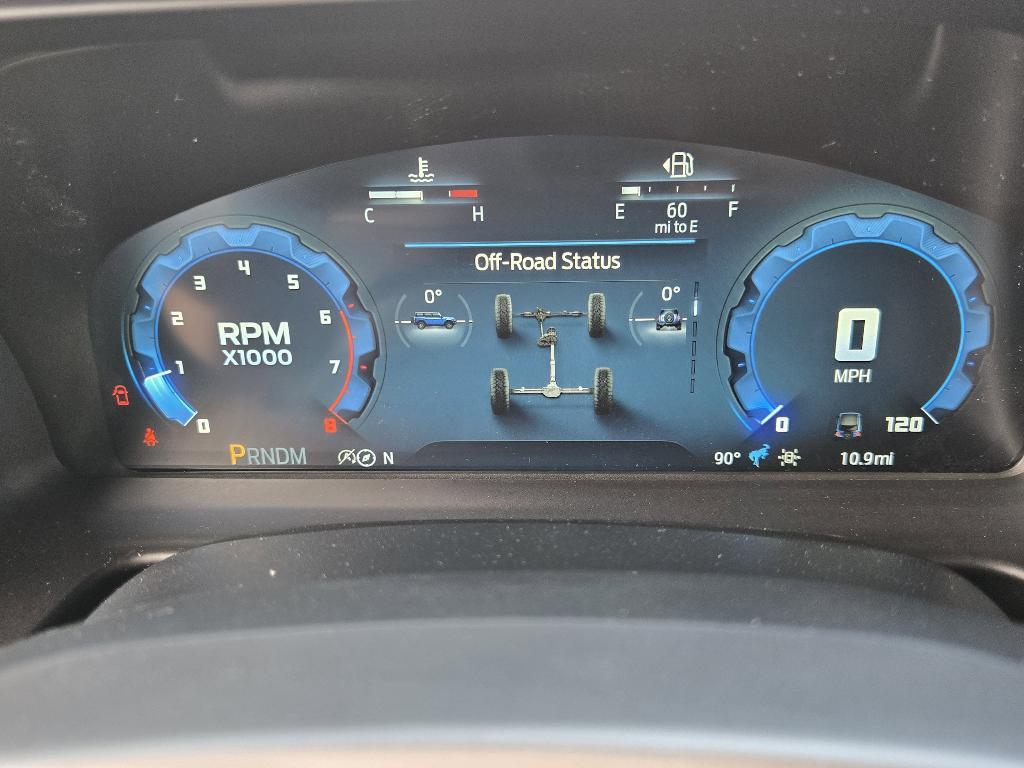 new 2025 Ford Bronco car, priced at $45,364