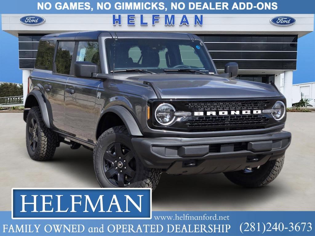 new 2025 Ford Bronco car, priced at $45,364