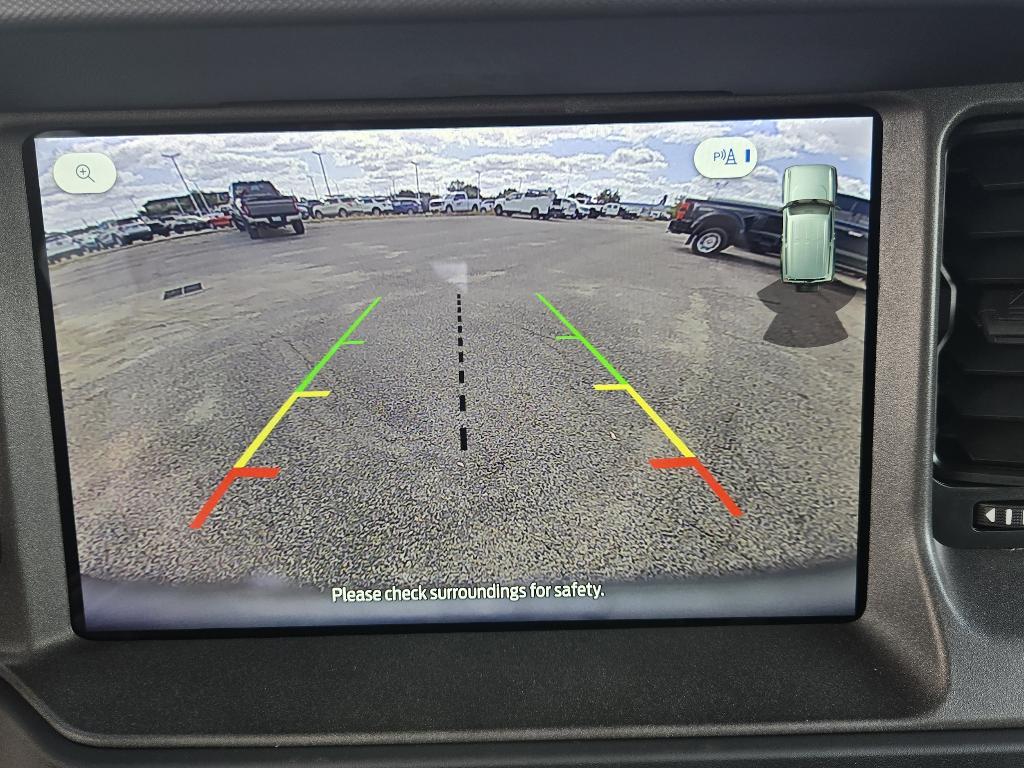 new 2025 Ford Bronco car, priced at $45,364