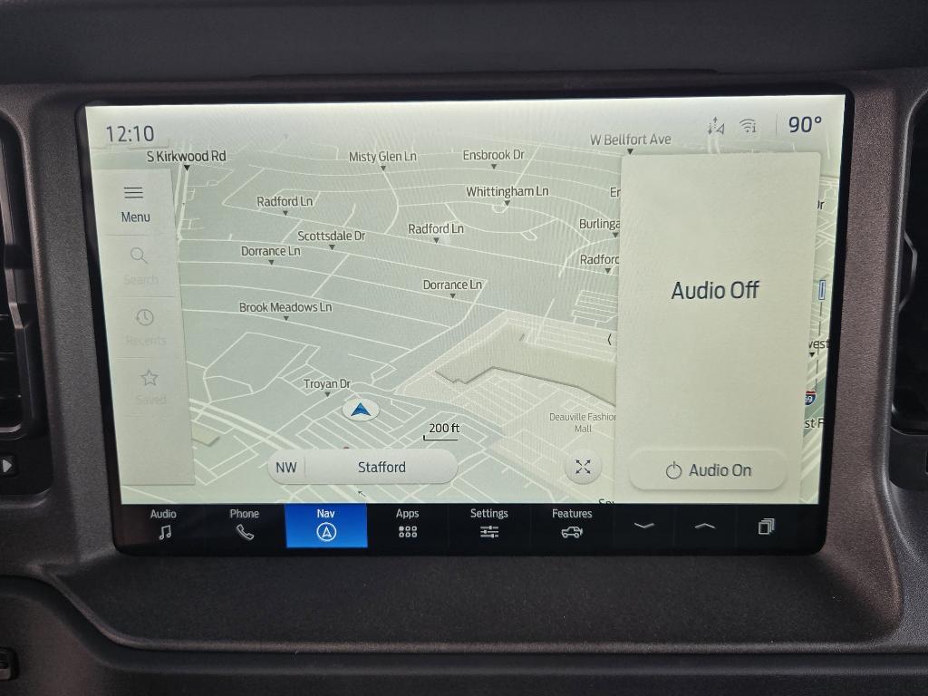 new 2025 Ford Bronco car, priced at $45,364