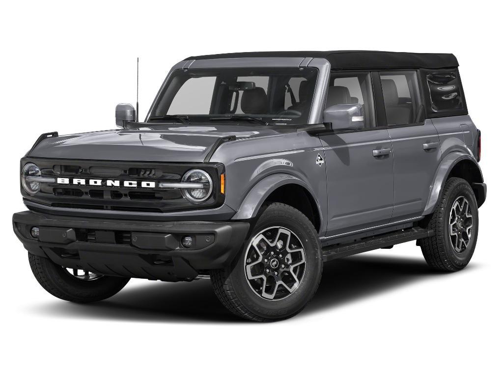 new 2025 Ford Bronco car, priced at $57,220