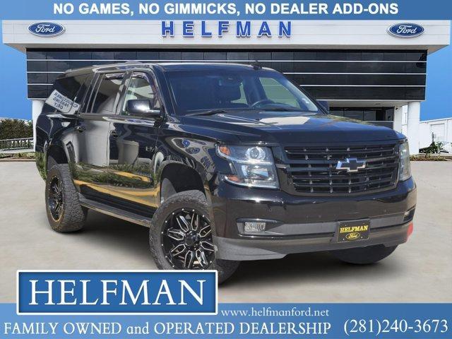 used 2018 Chevrolet Suburban car, priced at $17,991