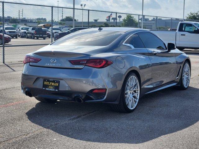 used 2018 INFINITI Q60 car, priced at $17,991