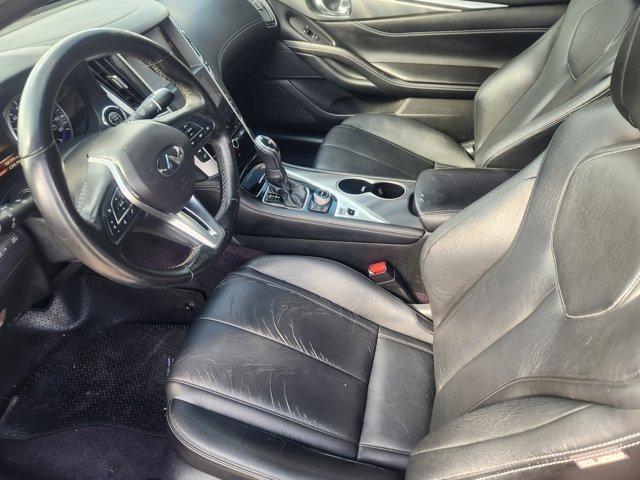 used 2018 INFINITI Q60 car, priced at $17,991