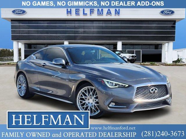 used 2018 INFINITI Q60 car, priced at $15,991