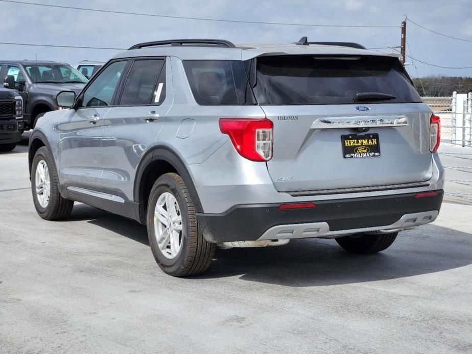 new 2024 Ford Explorer car, priced at $41,484