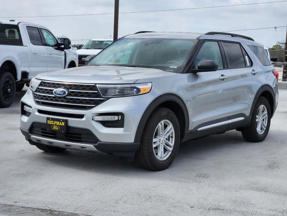 new 2024 Ford Explorer car, priced at $41,484