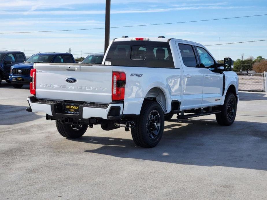 new 2024 Ford F-250 car, priced at $83,235