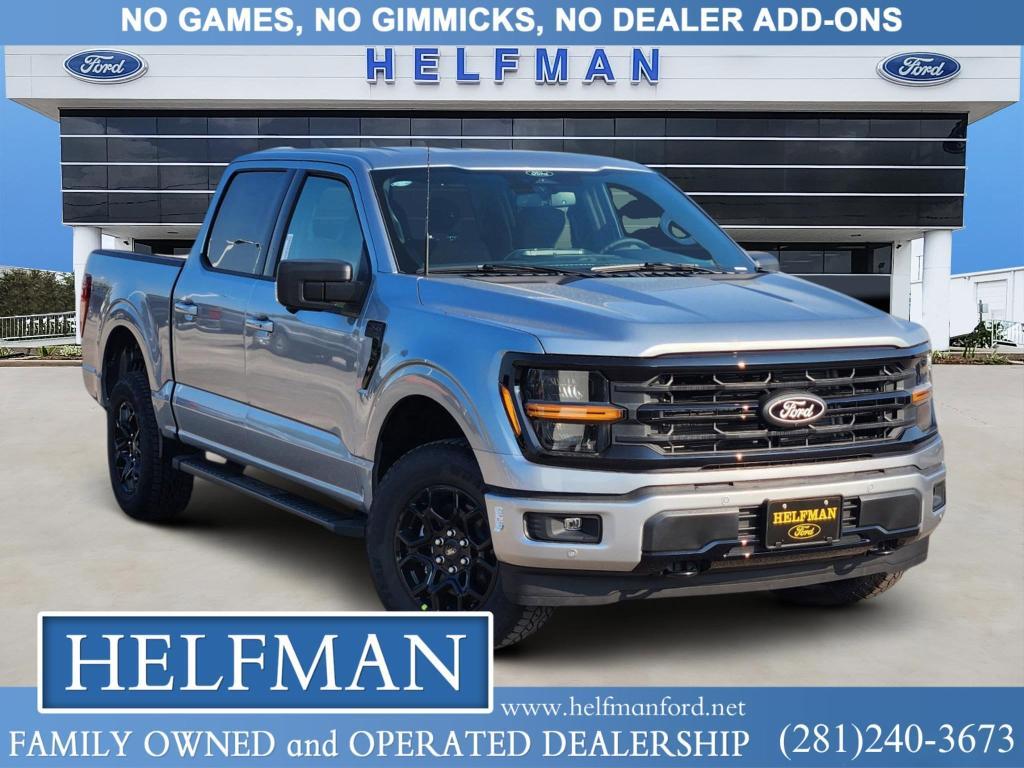 new 2025 Ford F-150 car, priced at $57,058