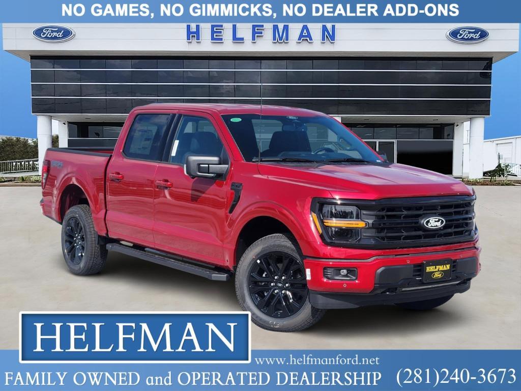 new 2025 Ford F-150 car, priced at $64,595