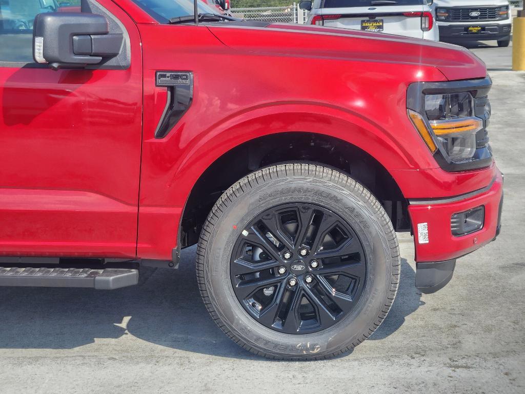 new 2025 Ford F-150 car, priced at $64,595