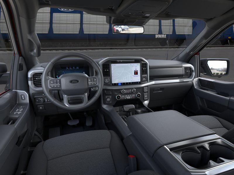 new 2025 Ford F-150 car, priced at $58,572