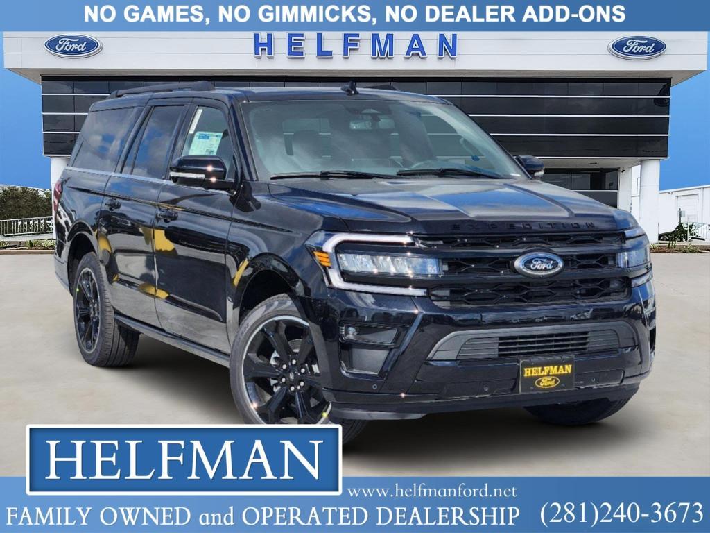 new 2024 Ford Expedition Max car, priced at $73,251