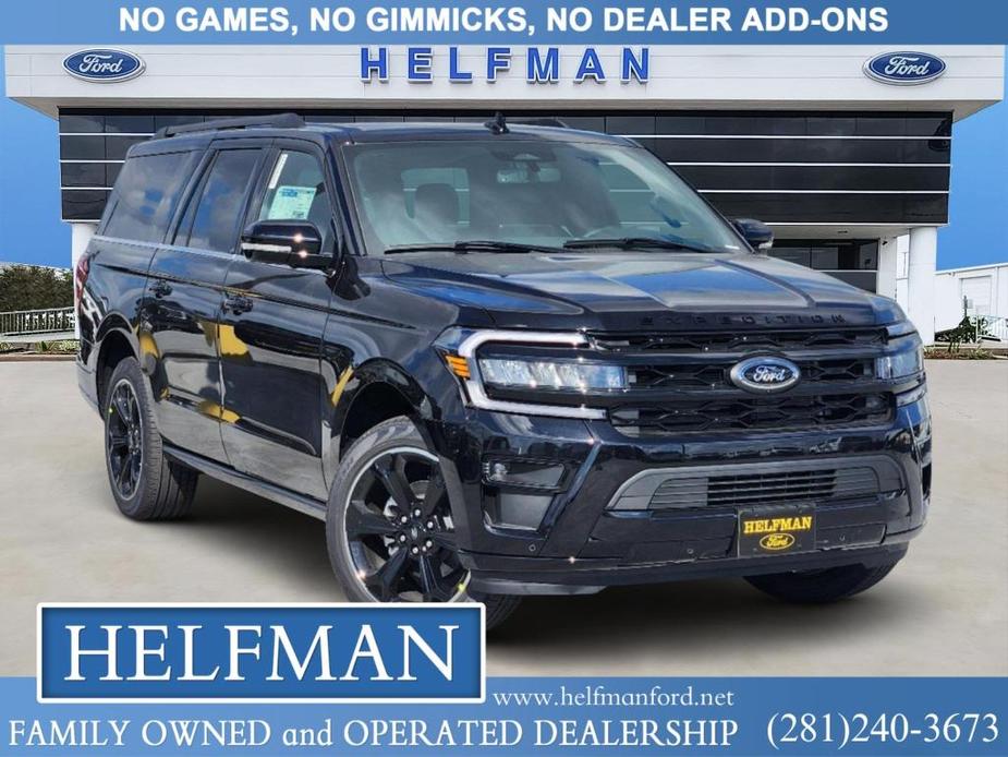 new 2024 Ford Expedition Max car, priced at $74,251