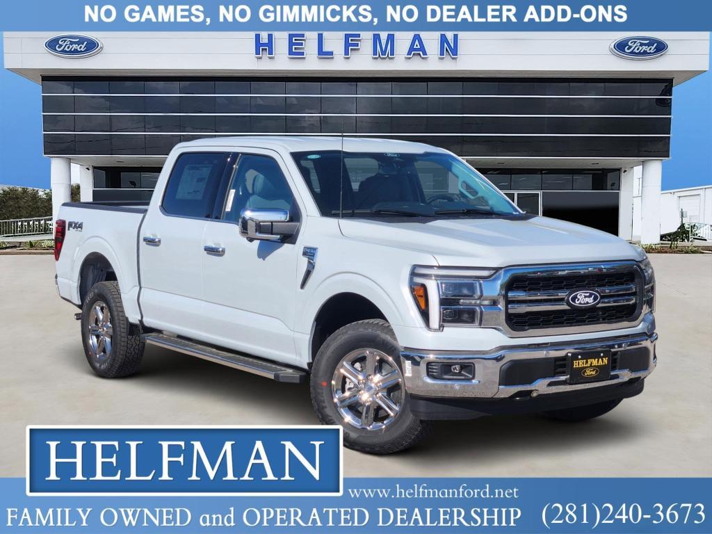 new 2025 Ford F-150 car, priced at $60,444