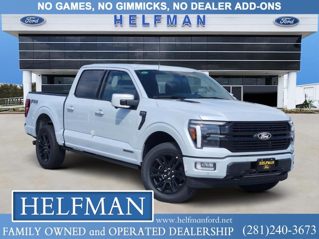 new 2025 Ford F-150 car, priced at $73,202