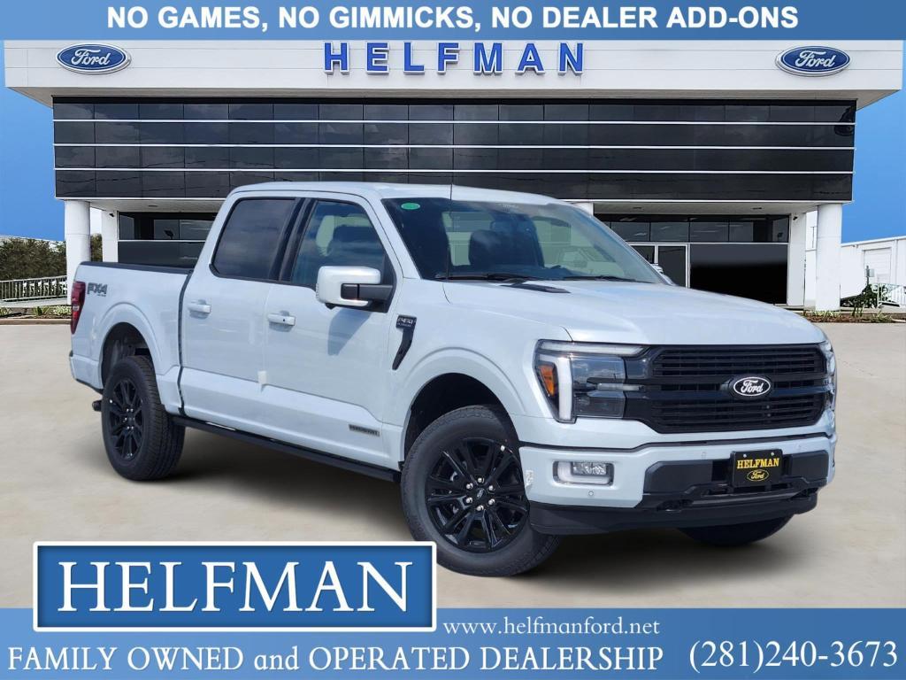 new 2025 Ford F-150 car, priced at $72,202