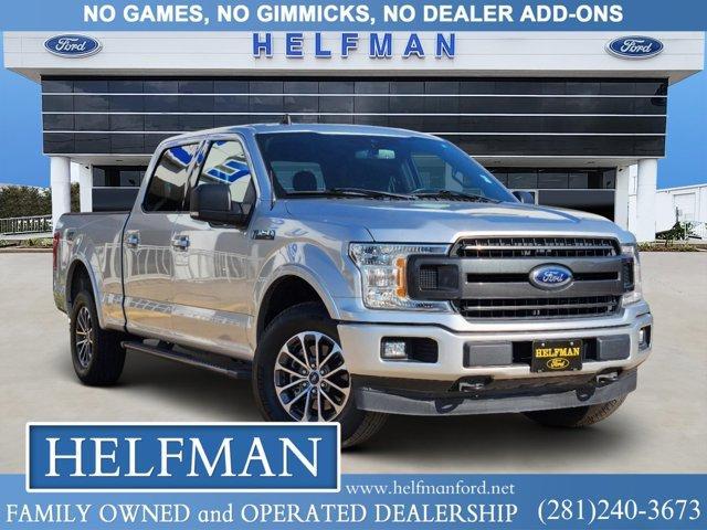 used 2019 Ford F-150 car, priced at $25,991