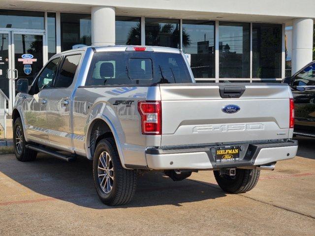 used 2019 Ford F-150 car, priced at $25,991