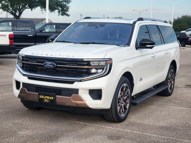 new 2025 Ford Expedition Max car, priced at $93,240