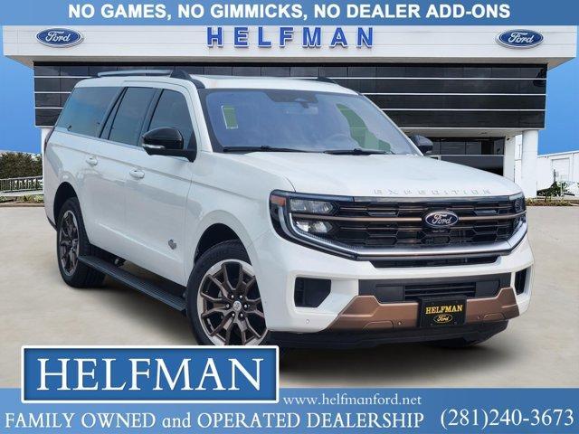 new 2025 Ford Expedition Max car, priced at $93,240