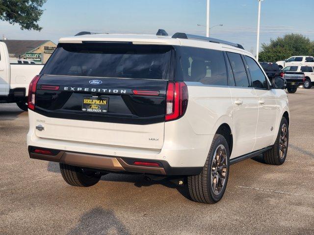 new 2025 Ford Expedition Max car, priced at $93,240