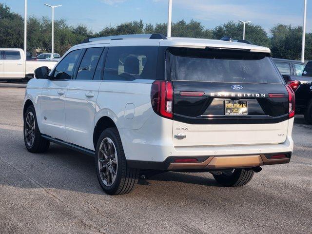 new 2025 Ford Expedition Max car, priced at $93,240