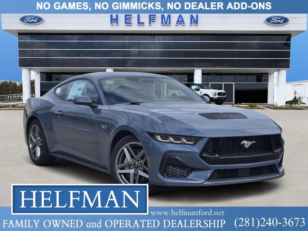 new 2024 Ford Mustang car, priced at $46,122