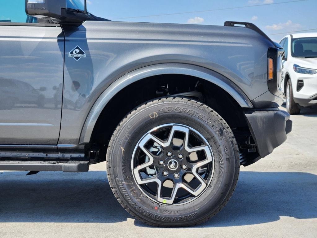 new 2024 Ford Bronco car, priced at $52,139