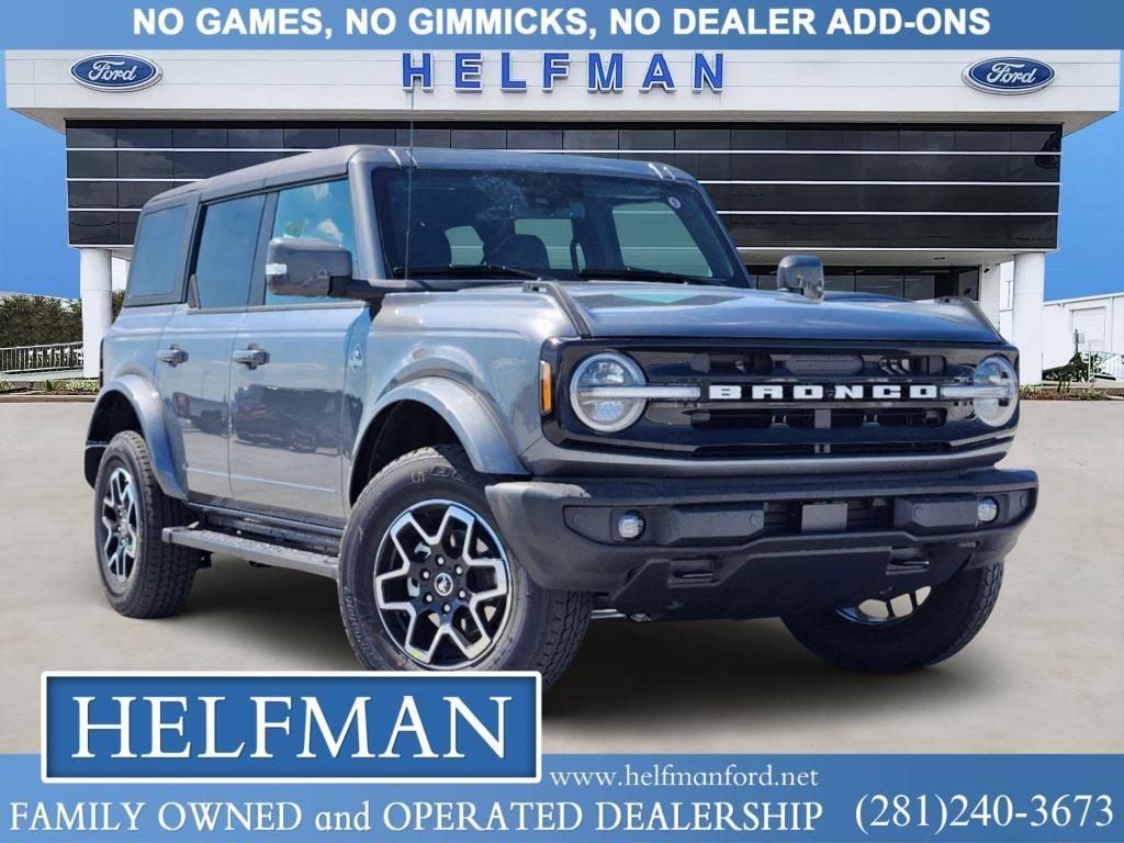 new 2024 Ford Bronco car, priced at $52,139