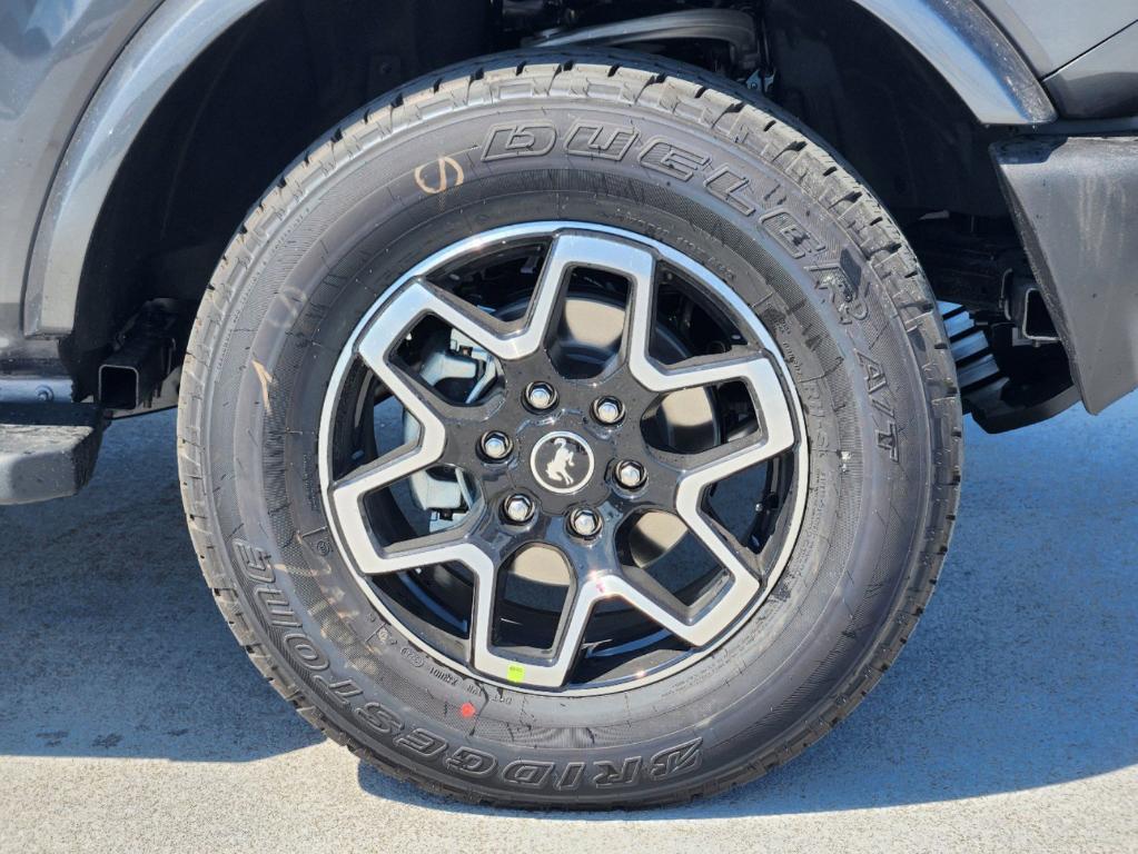 new 2024 Ford Bronco car, priced at $52,139