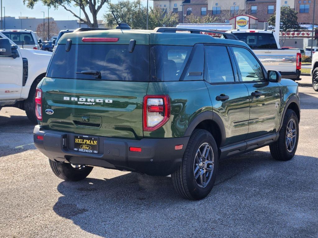 new 2025 Ford Bronco Sport car, priced at $31,771