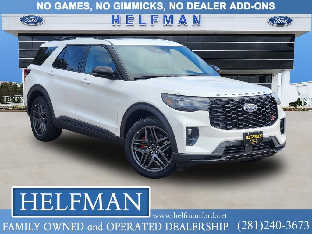 new 2025 Ford Explorer car, priced at $56,174