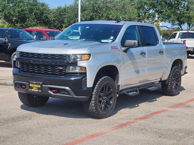 used 2021 Chevrolet Silverado 1500 car, priced at $39,991