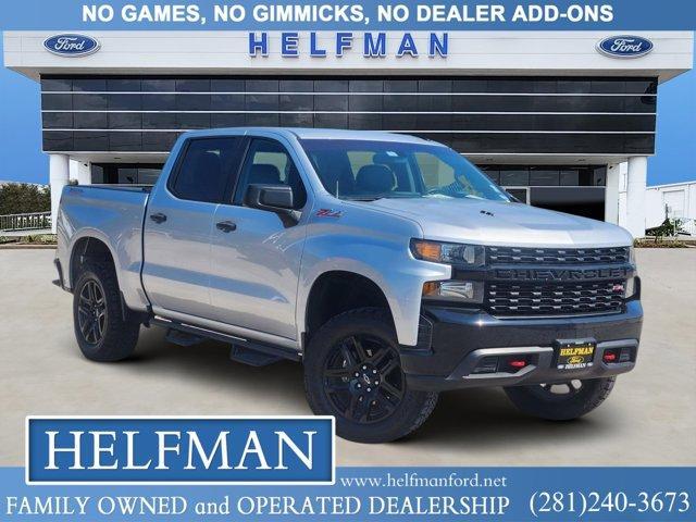 used 2021 Chevrolet Silverado 1500 car, priced at $39,991