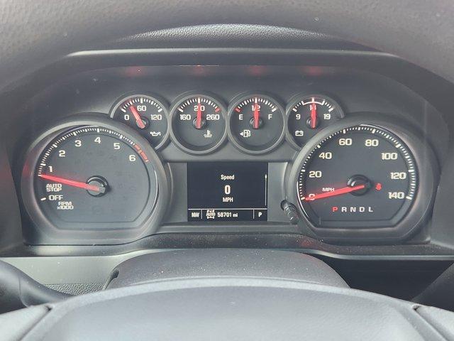 used 2021 Chevrolet Silverado 1500 car, priced at $39,991