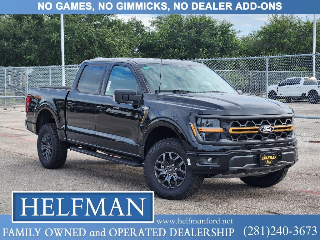 new 2025 Ford F-150 car, priced at $62,881