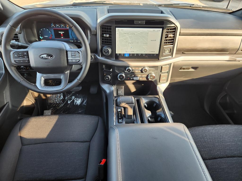 new 2025 Ford F-150 car, priced at $56,355