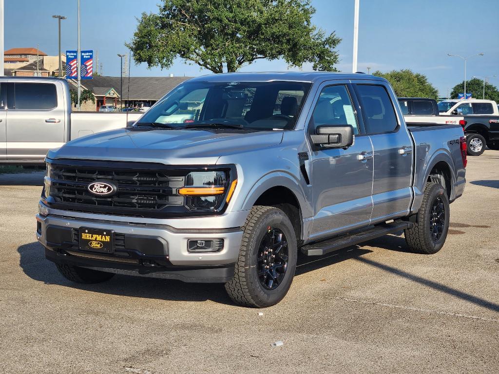 new 2025 Ford F-150 car, priced at $56,355